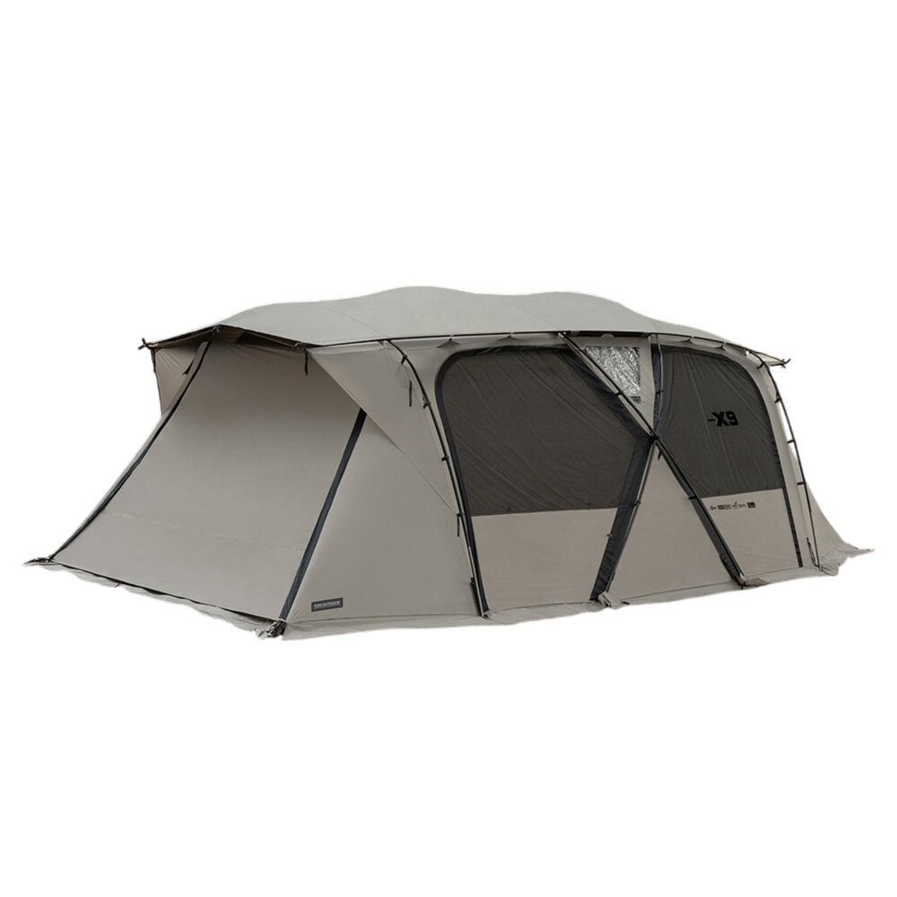 KZM X9 PRO 別墅帳 客廳帳 帳篷 一房一廳 露營 逐露天下-細節圖2