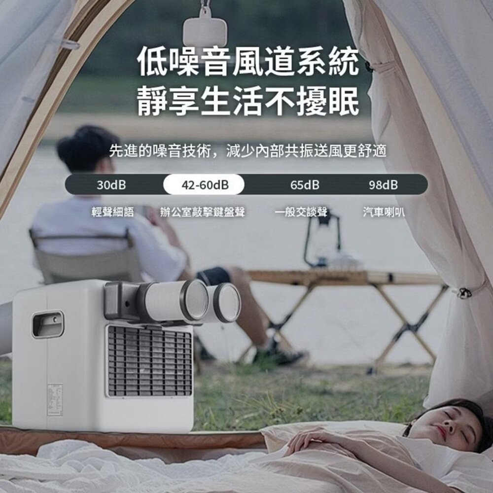 SK Japan 小冰塊 戶外露營移動式冷氣 戶外冷氣 空調 露營 逐露天下-細節圖8
