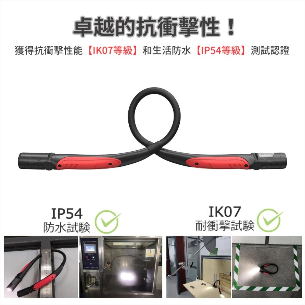 日本GOODGOODS 防眩LED頸燈 防震 防水 LED燈 頸燈 露營 逐露天下-細節圖9