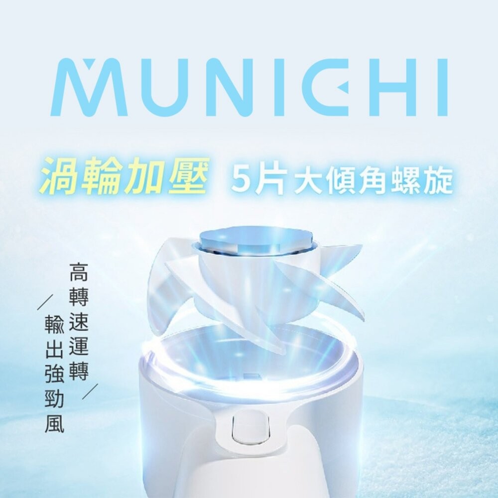 MUNICHI MR.QQFAN 迷你勁速手持風扇 隨身風扇 電風扇 BSMI R51434 露營 逐露天下-細節圖5