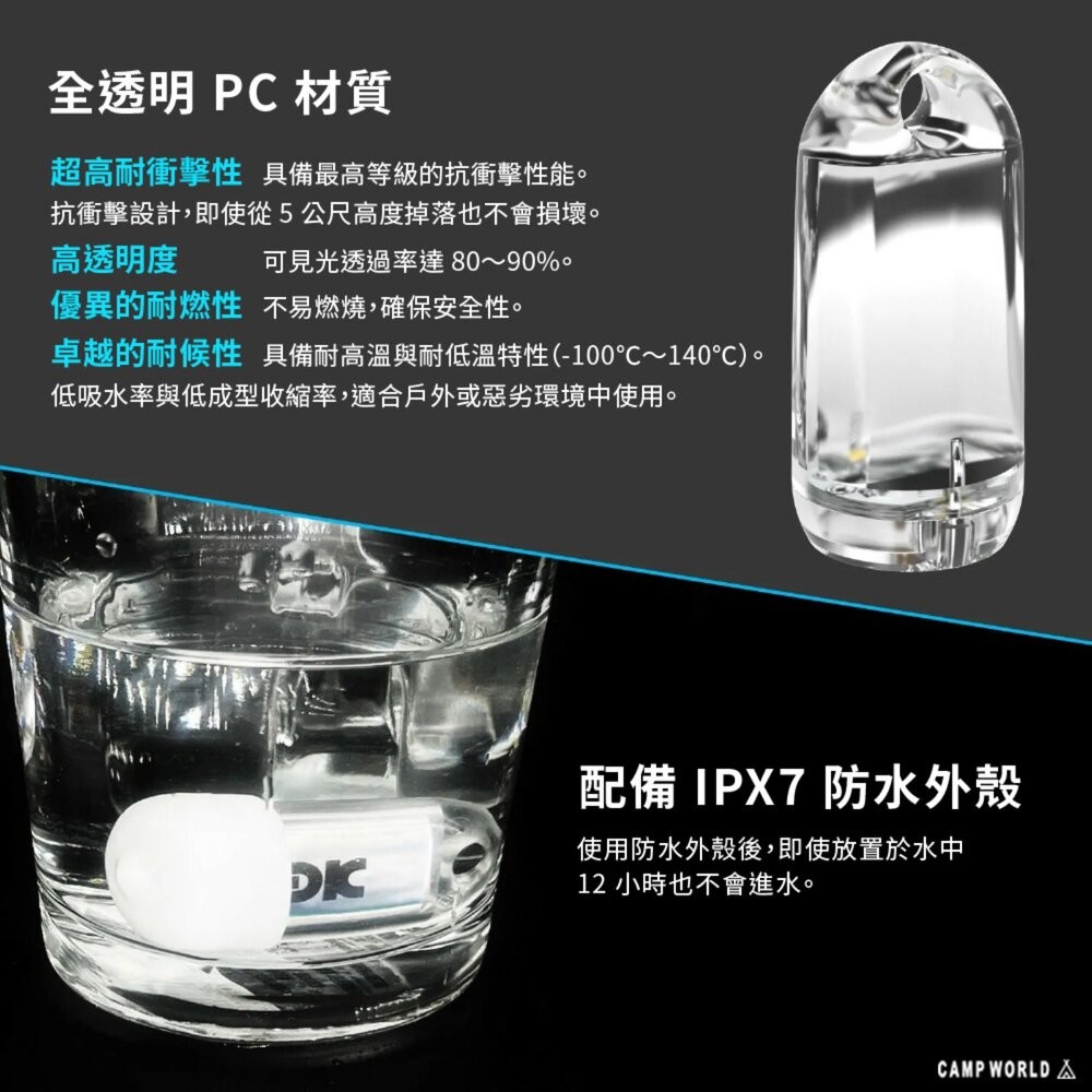 DOKEEP LED迷你露營燈 全配款 2入組 露營燈 露營-細節圖6