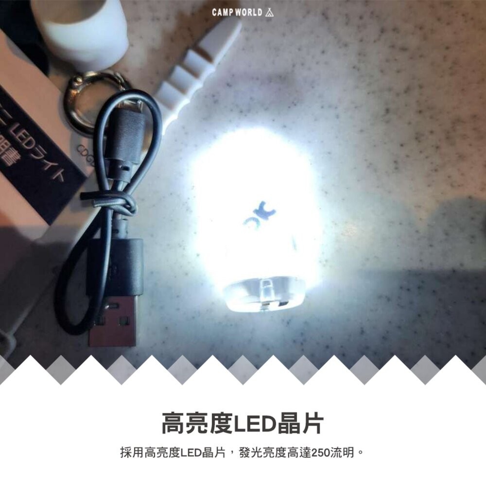 DOKEEP LED迷你露營燈 全配款 2入組 露營燈 露營-細節圖8