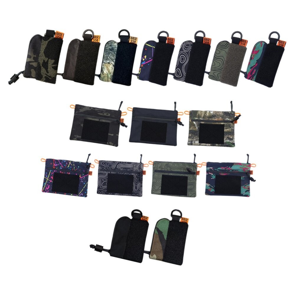 BASE550 EDC POUCH 小包 L大包 X50小包 零錢包 工具包 傘繩 露營 逐露天下-細節圖2