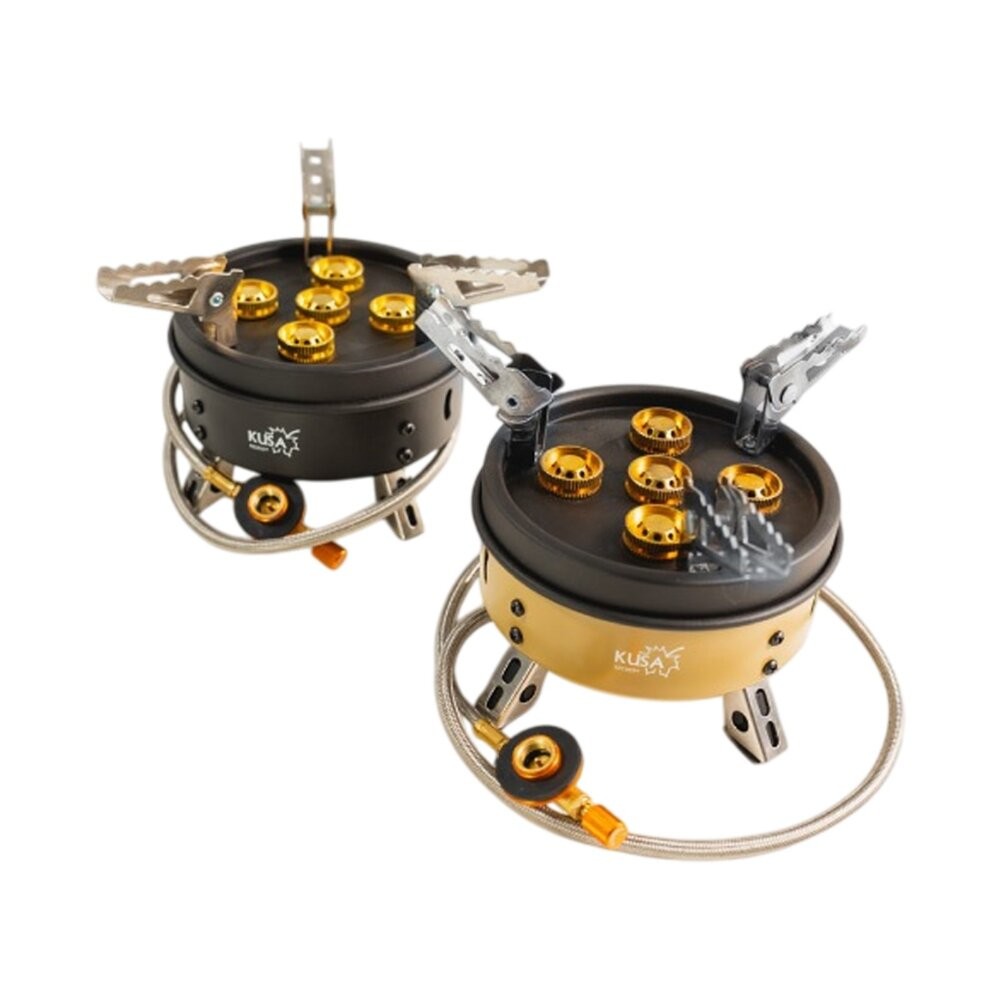 KUSA 烈焰五星爐 KA-CM66 瓦斯爐 卡式爐 爐具 露營 逐露天下-細節圖2