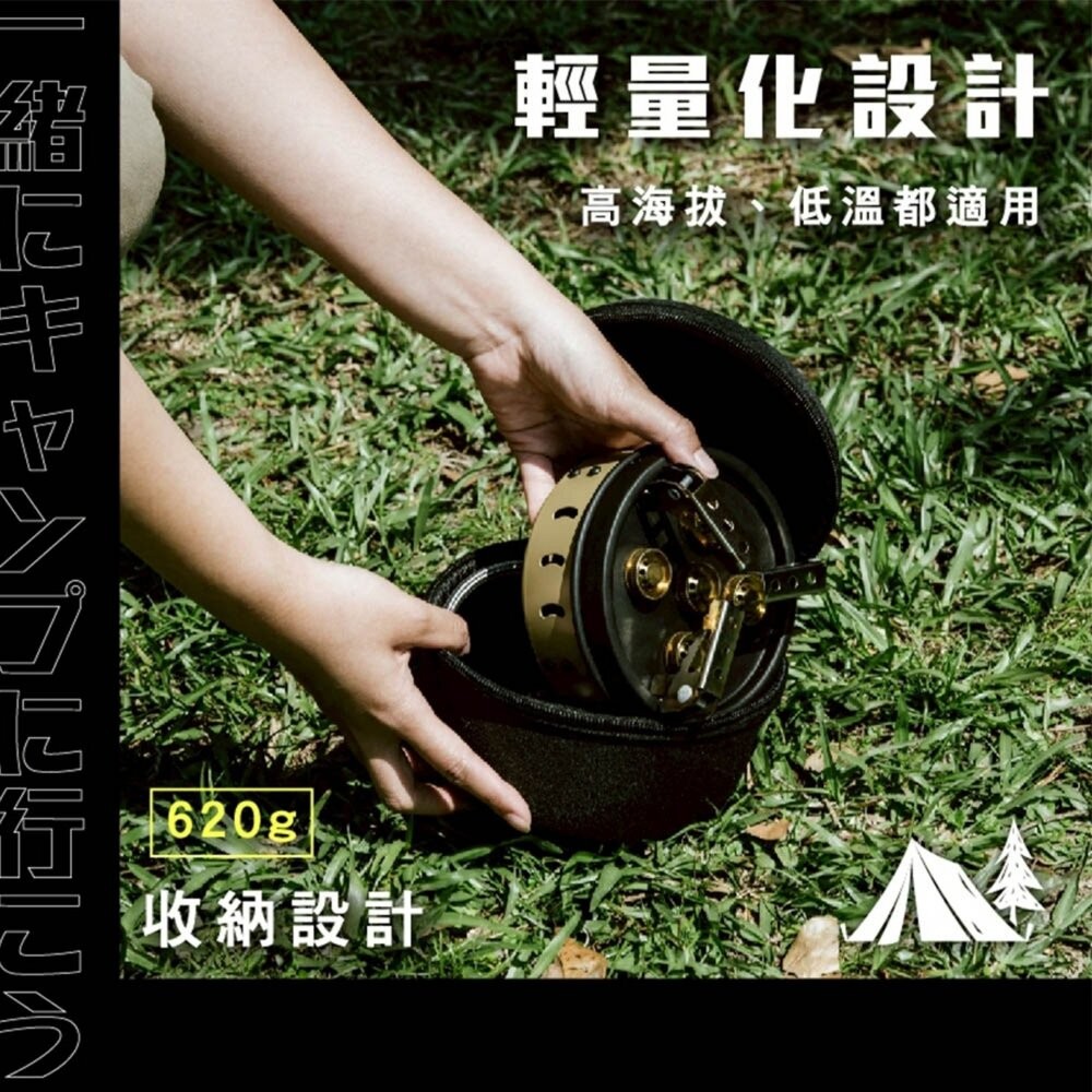 KUSA 烈焰五星爐 KA-CM66 瓦斯爐 卡式爐 爐具 露營 逐露天下-細節圖8