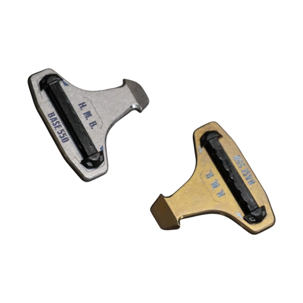 BASE550 Cobra鈦合金撬棒套件 Cobra HMB錶帶 鈦合金 撬棒 一字起子 露營 逐露天下-細節圖2