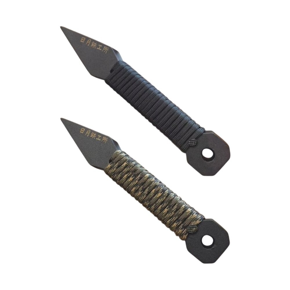 BASE550 日月550 苦無楔 日月鉄工所 苦無 劈柴 砍柴 露營 逐露天下-細節圖2