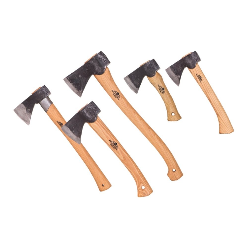 Gränsfors 瑞典 斧頭 劈柴 砍柴 皮製斧鞘 露營 逐露天下-細節圖2