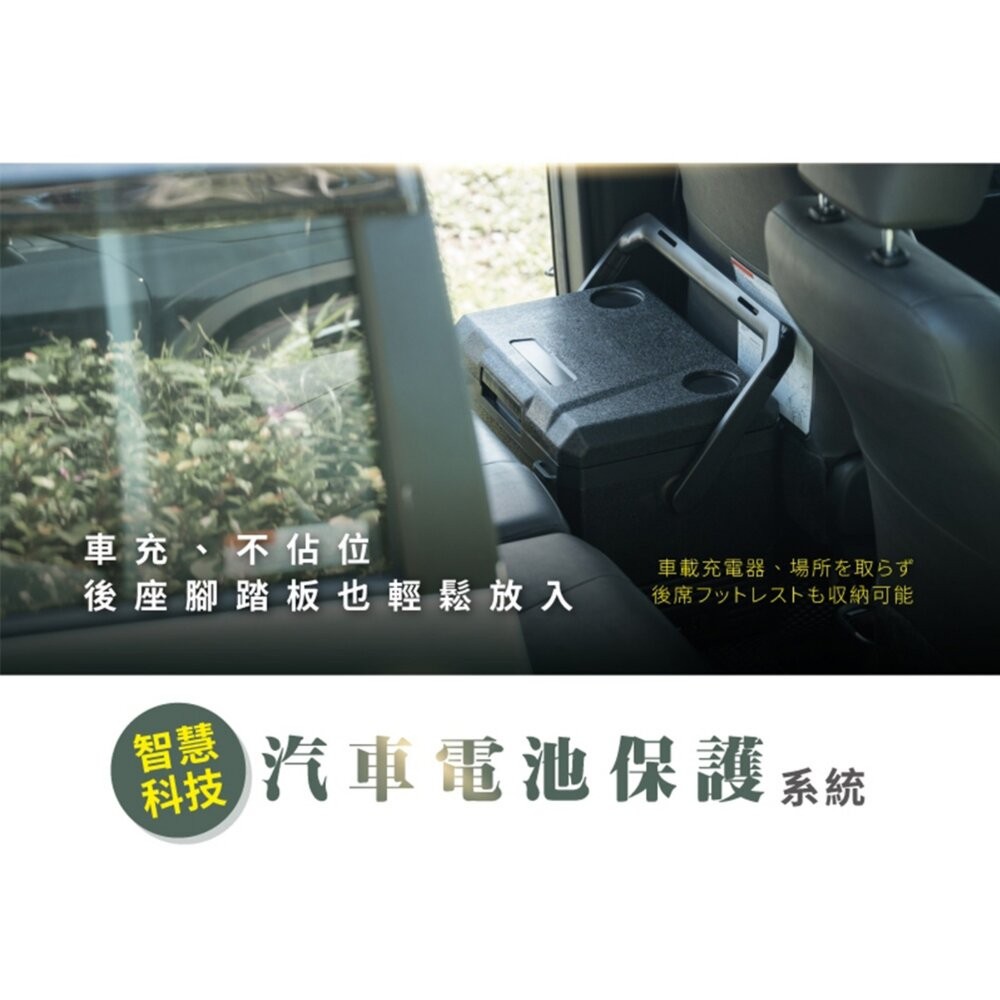 KUSA 行動冰箱 MC20 手提冰箱 戶外冰箱 車用冰箱 壓縮機 露營 逐露天下-細節圖11