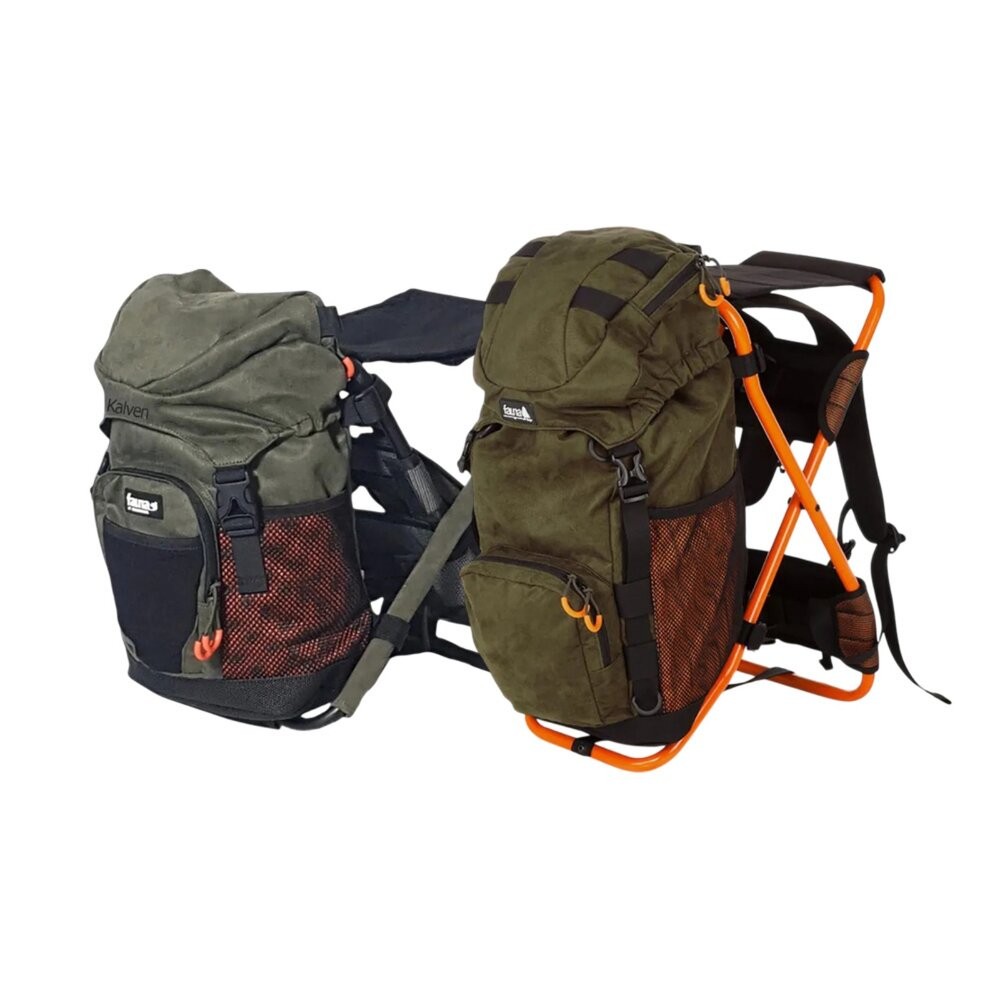 FAUNA 瑞典 輕量板凳後背包 背包 登山包 座椅 露營 逐露天下-細節圖2