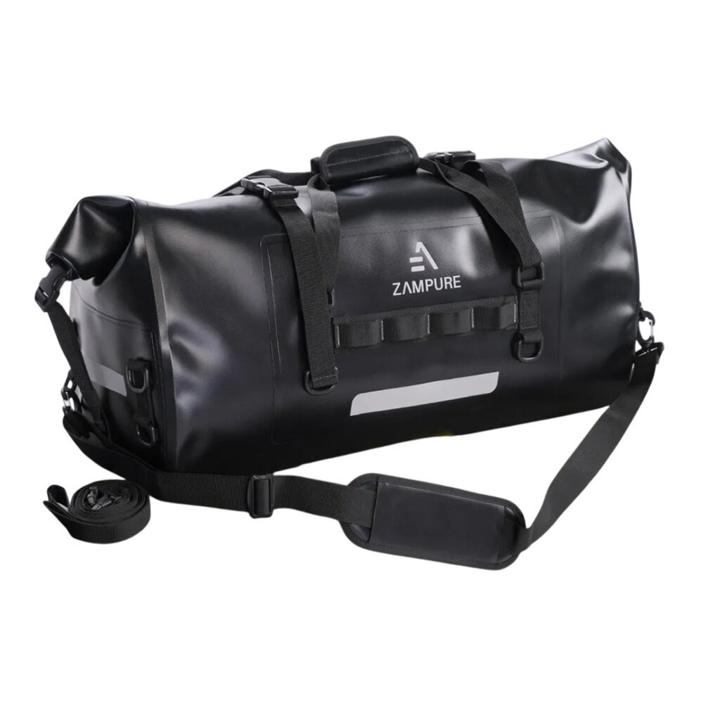 ZAMPURE 60L 黑影戰術防水行李袋 裝備包 收納包 後車箱 露營 逐露天下-細節圖2