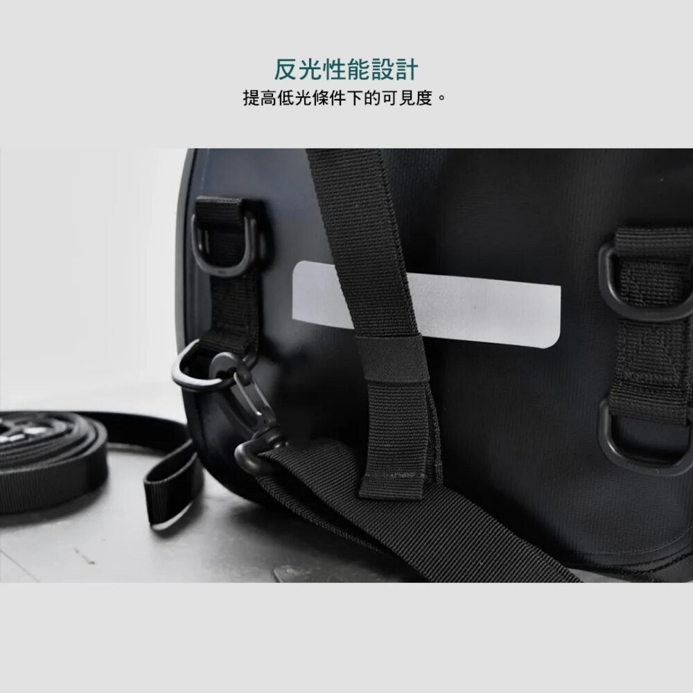 ZAMPURE 60L 黑影戰術防水行李袋 裝備包 收納包 後車箱 露營 逐露天下-細節圖8