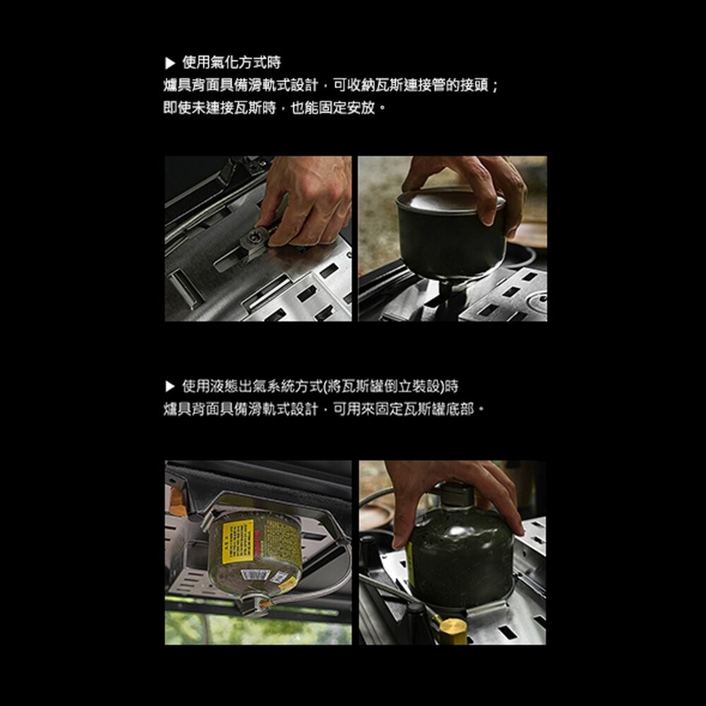 KZM 工業風單口爐 IGT 一單位 露營廚具 露營炊具 露營裝備 露營烤爐 逐露天下 露營-細節圖9