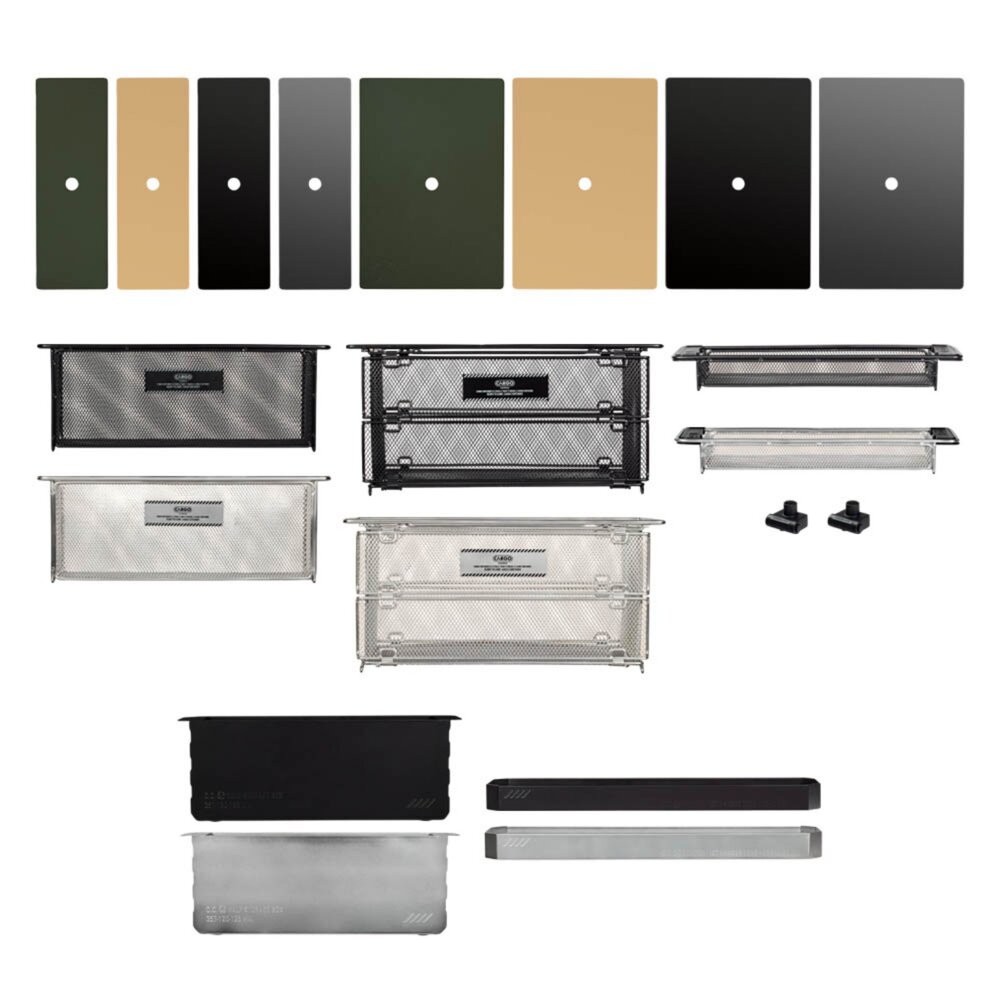 CARGO 單位桌 IGT 配件 桌板 露營桌 折疊桌 桌子 摺疊桌 IGT桌 露營 逐露天下-細節圖2