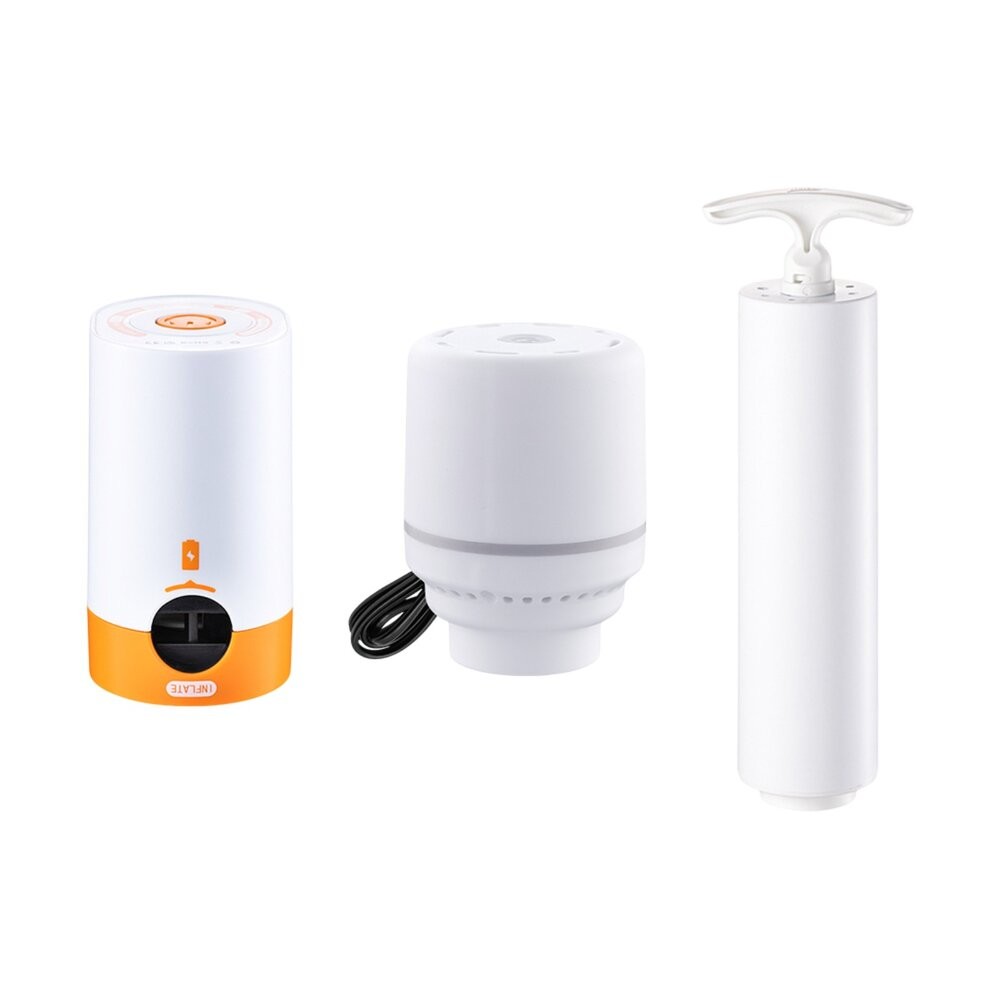 太力 無線電池抽氣筒 有線插電抽氣筒 手動抽氣筒 抽氣 真空 抽氣泵 充氣筒 抽氣筒 露營 逐露天下-細節圖2