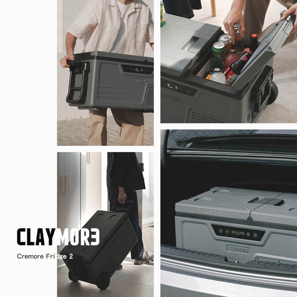 CLAYMORE 行動冰箱 車用冰箱 壓縮機 保冰箱 保冷箱 露營冰箱 冰桶 保冰桶 露營 逐露天下-細節圖4