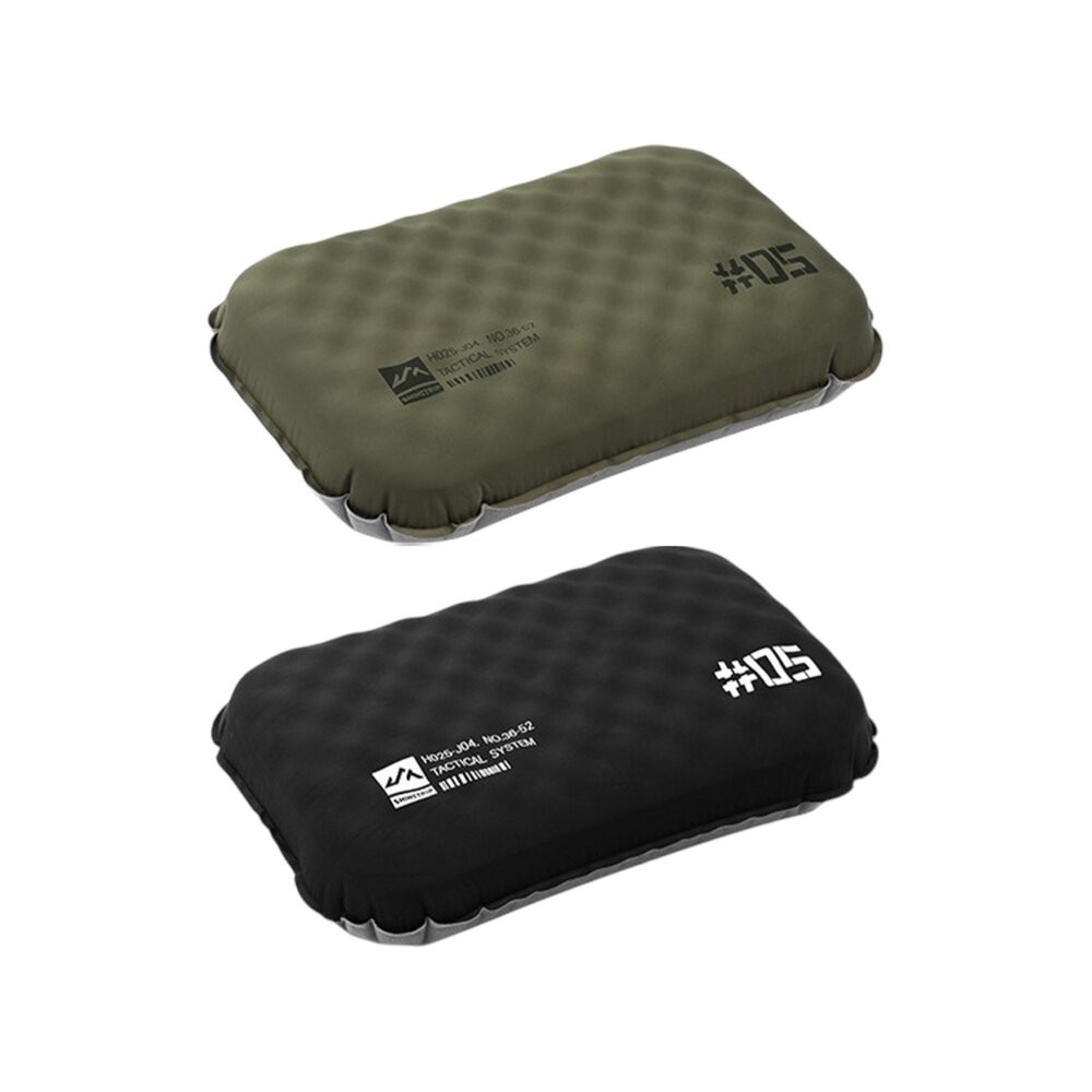 山趣 ST-05 戰術充氣枕 枕頭 充氣枕頭 充氣枕 枕 露營枕 旅行枕頭 露營 逐露天下-細節圖2