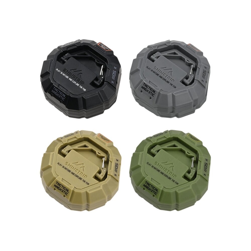 山趣 ST-05 戰術戰術磁吸掛扣 露營燈架 強力磁吸扣 磁吸掛鈎 掛扣 多功能磁吸 露營 逐露天下-細節圖2