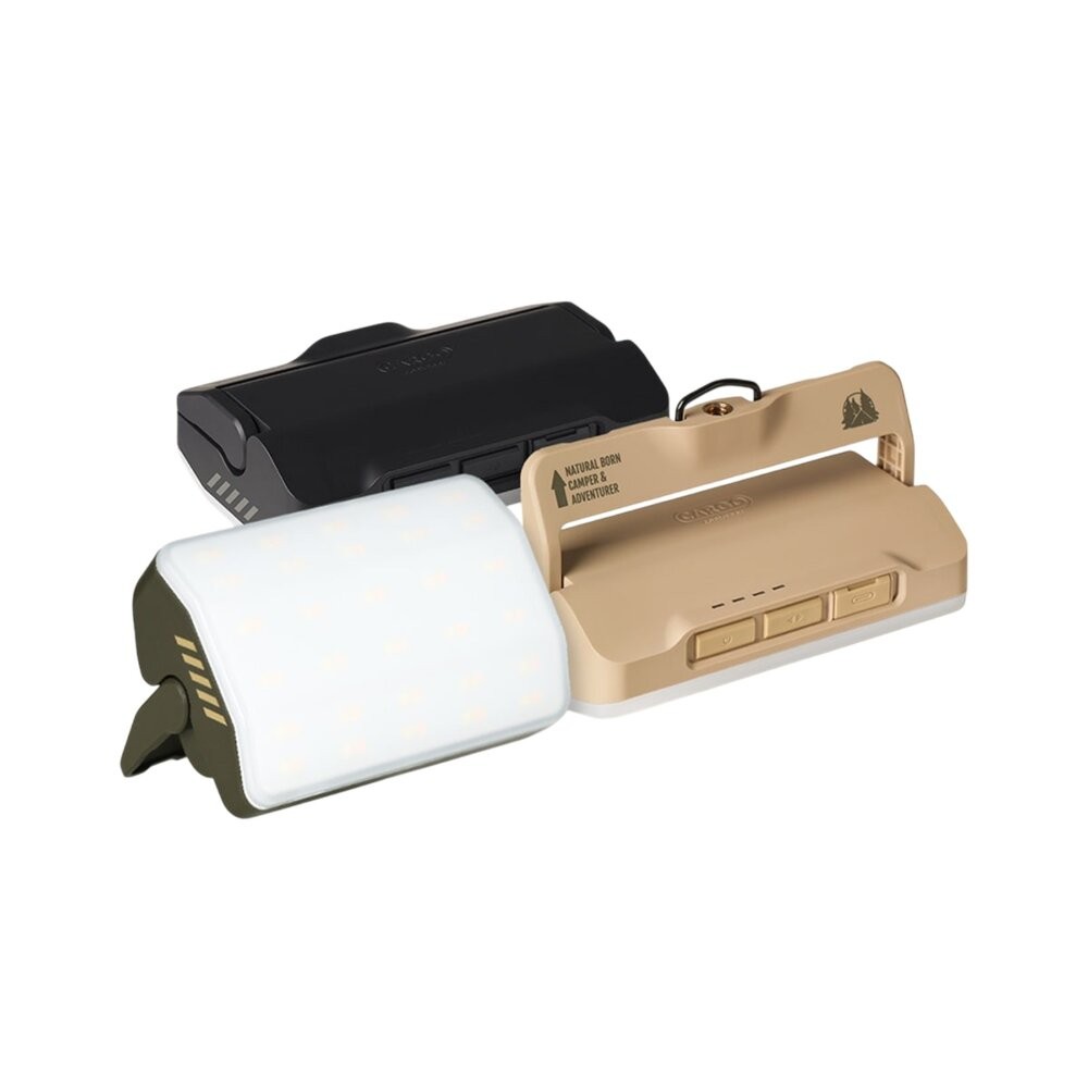 CARGO 工業風超輕量LED露營燈PRO 燈 照明燈 野營燈 帳篷燈 露營燈 露營 逐露天下-細節圖2