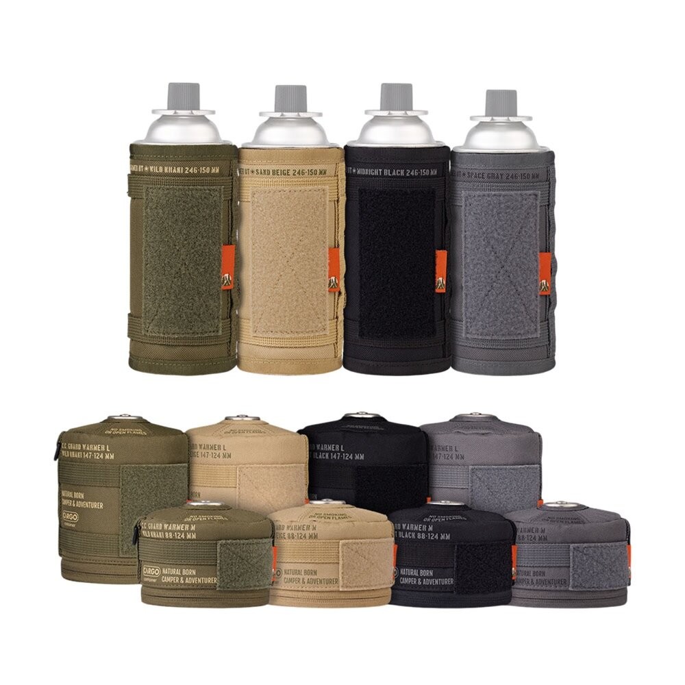 CARGO 工業風高山瓦斯罐保護套 瓦斯罐套 露營裝備 露營收納 收納 收納袋 露營 逐露天下-細節圖2