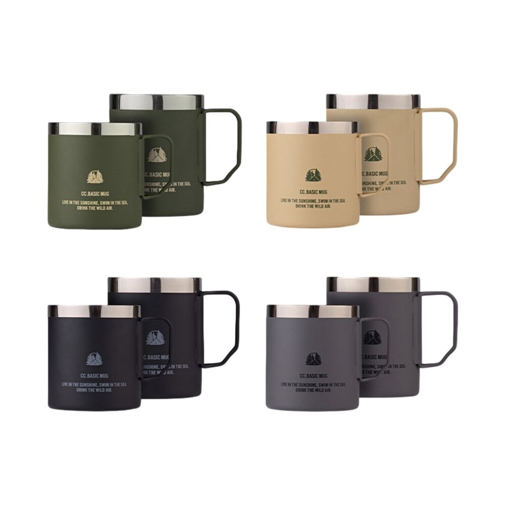 CARGO 雙層保溫杯 杯 杯子 露營杯 露營杯子 餐具 露營餐具 戶外餐具 折疊餐具 摺疊餐具 露營 逐露天下-細節圖2