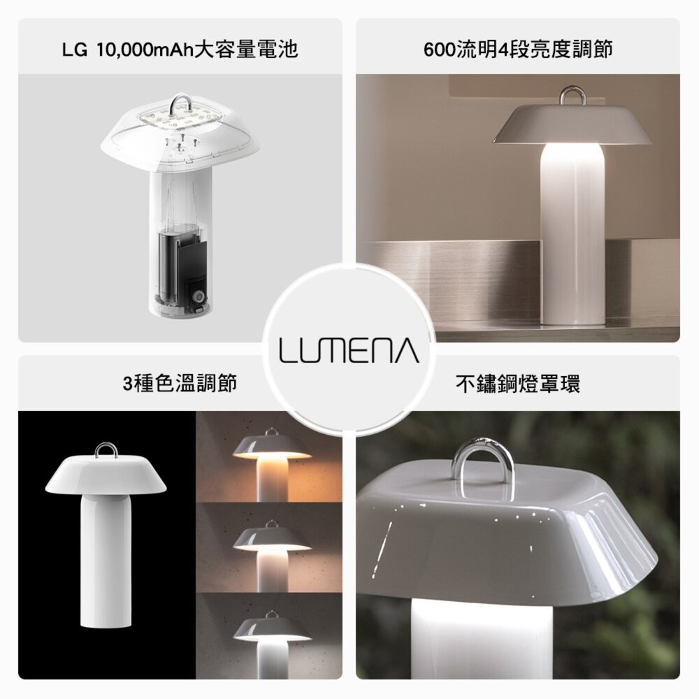 N9 LUMENA 星辰燈 燈 照明燈 充電燈 帳篷燈 露營燈具 營燈 露營燈 露營 逐露天下-細節圖3
