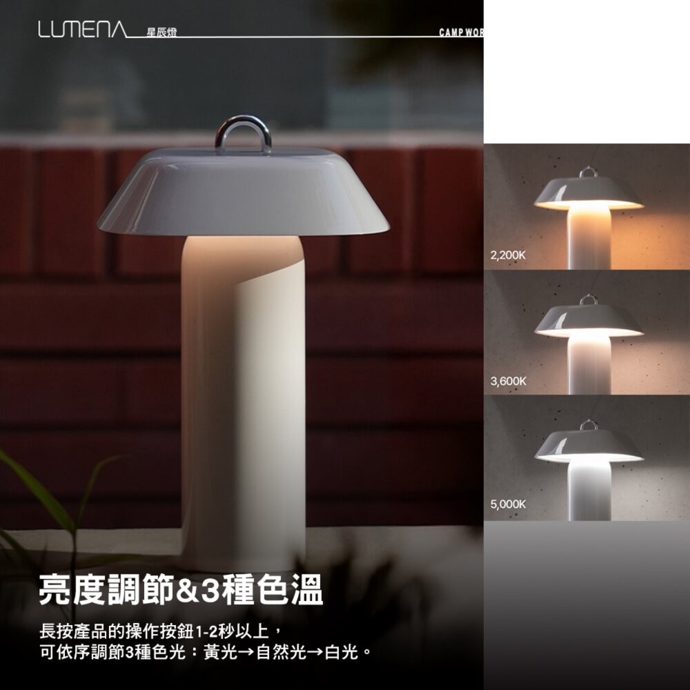 N9 LUMENA 星辰燈 燈 照明燈 充電燈 帳篷燈 露營燈具 營燈 露營燈 露營 逐露天下-細節圖6