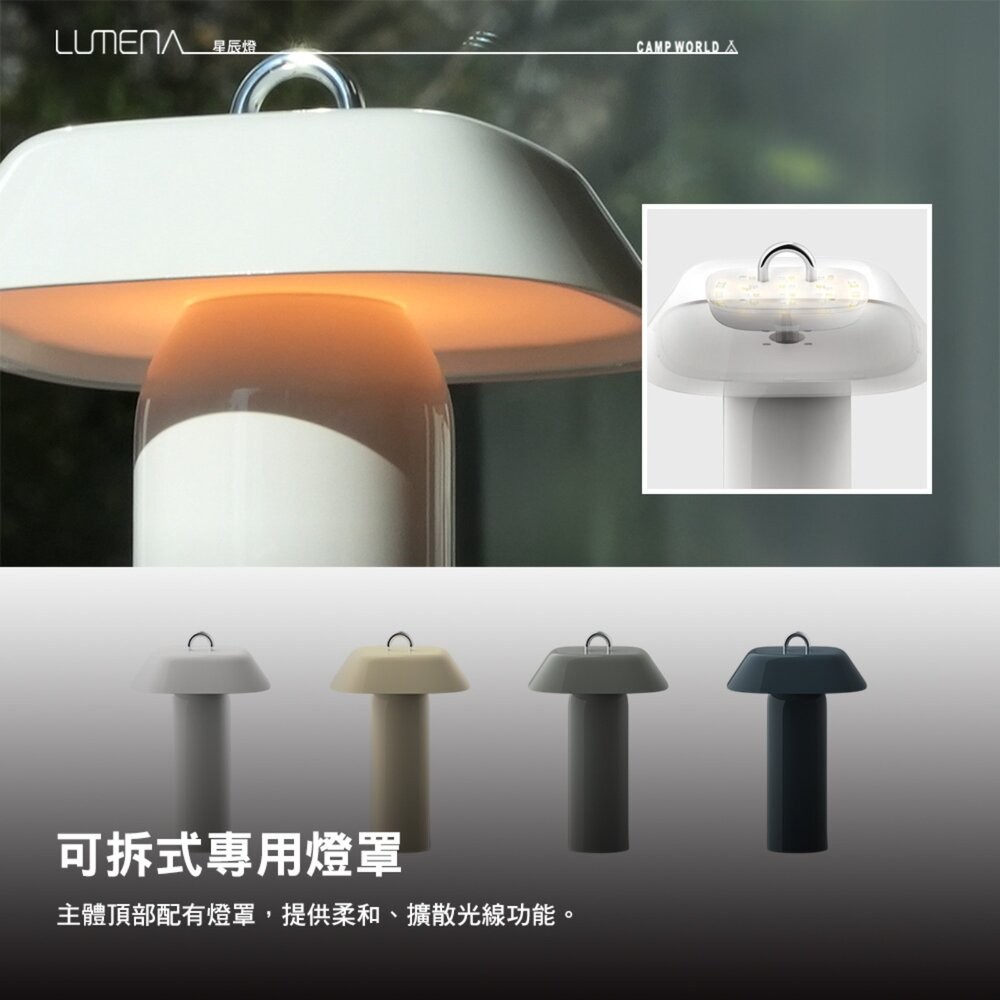 N9 LUMENA 星辰燈 燈 照明燈 充電燈 帳篷燈 露營燈具 營燈 露營燈 露營 逐露天下-細節圖7