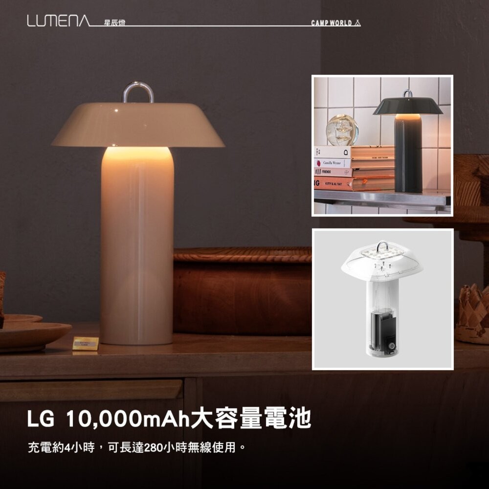 N9 LUMENA 星辰燈 燈 照明燈 充電燈 帳篷燈 露營燈具 營燈 露營燈 露營 逐露天下-細節圖8