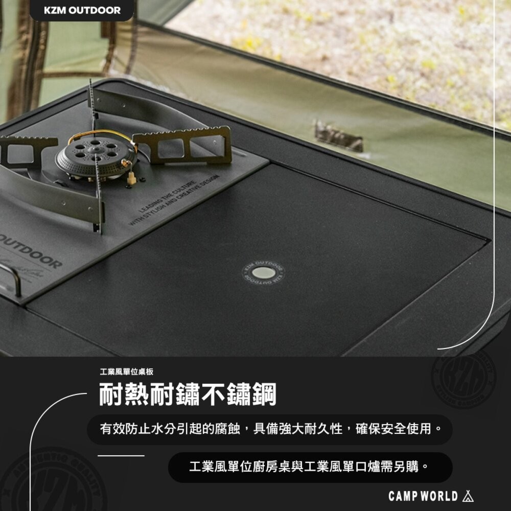 KZM 工業風單位桌板 單位桌 桌子 IGT IGT桌 IGT桌板 一單位桌板 露營桌 露營 逐露天下-細節圖5