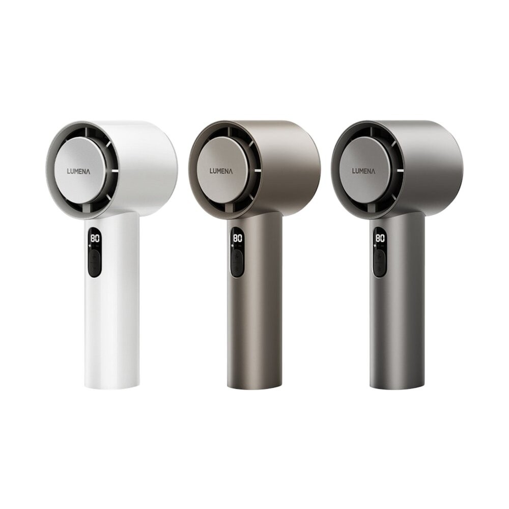 N9 LUMENA PRO JET充電式涼感手持風扇 電風扇 風扇 露營風扇 充電風扇 無線風扇 露營 逐露天下-細節圖2