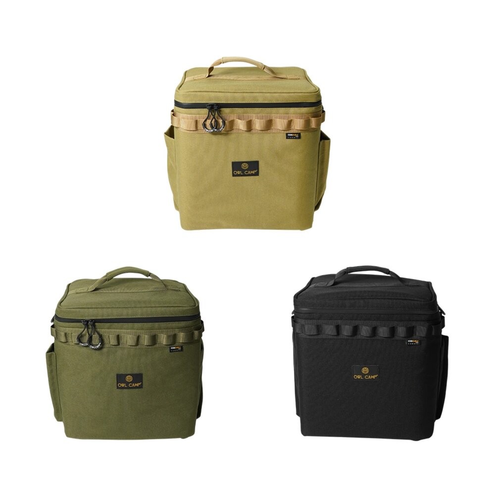 OWL CSB-SL 保冷袋 大號 收納 收納袋 露營收納袋 裝備袋 露營收納  露營 逐露天下-細節圖2