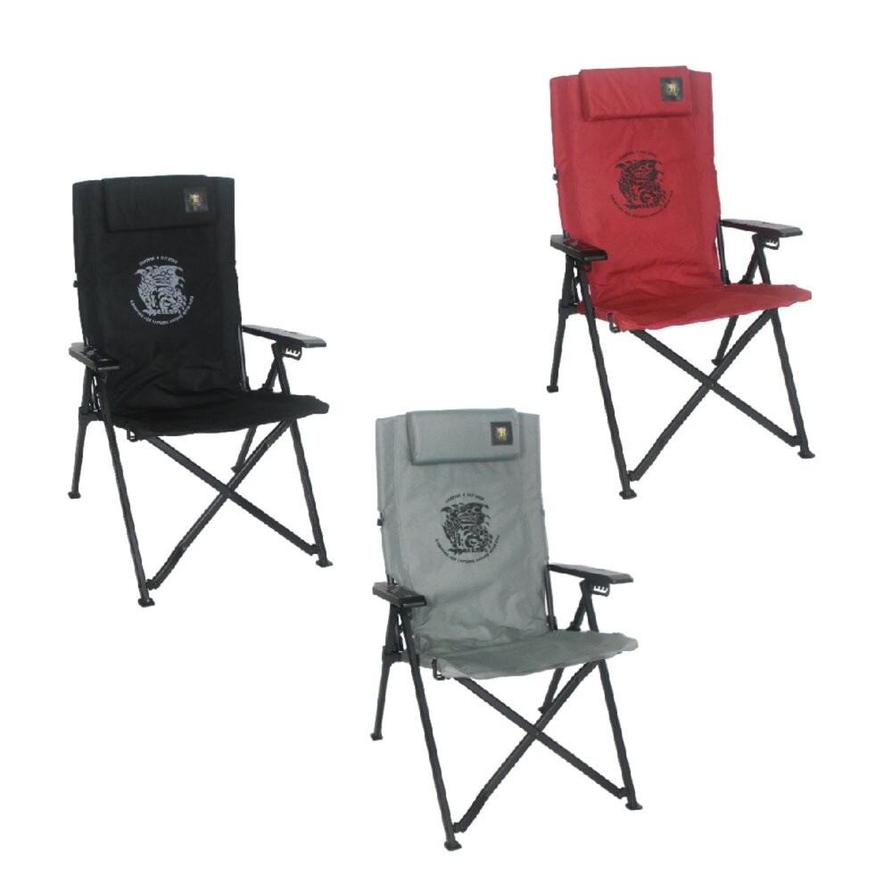 野樂 魔物獵人20周年系列 6段躺椅 折疊椅 椅子 露營椅 躺椅 躺椅折疊椅 椅 逐露天下 露營 逐露天下-細節圖2
