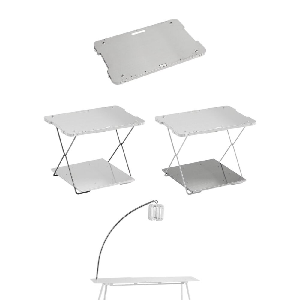 Territory Task Swift系列 配件 桌子 單位桌 IGT 燈柱 thor收納箱 露營桌 露營 逐露天下-細節圖2