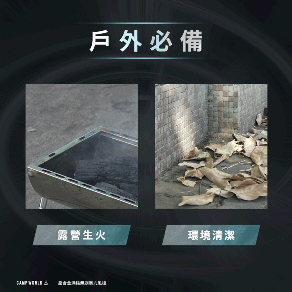 PHILO PF50 PRO 鋁合金渦輪無刷暴力風槍 登山 戶外 Typr-C 露營 逐露天下-細節圖8