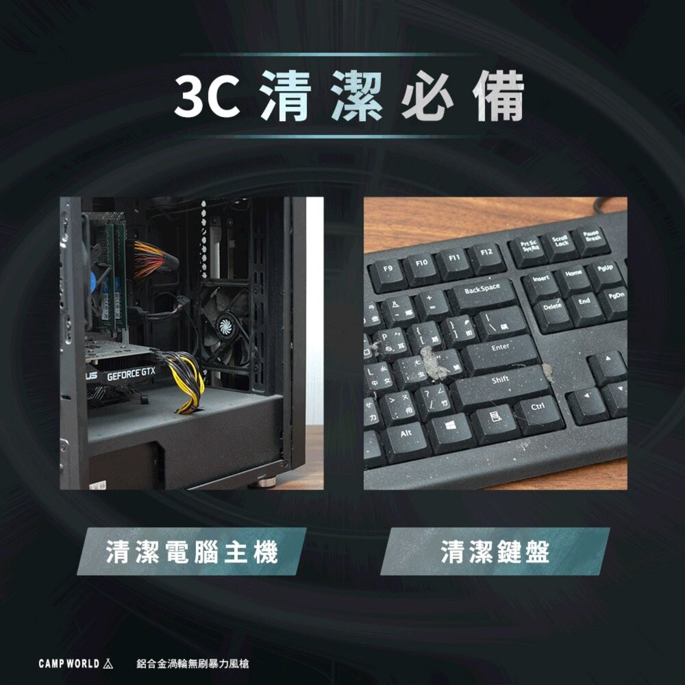 PHILO PF50 PRO 鋁合金渦輪無刷暴力風槍 登山 戶外 Typr-C 露營 逐露天下-細節圖10