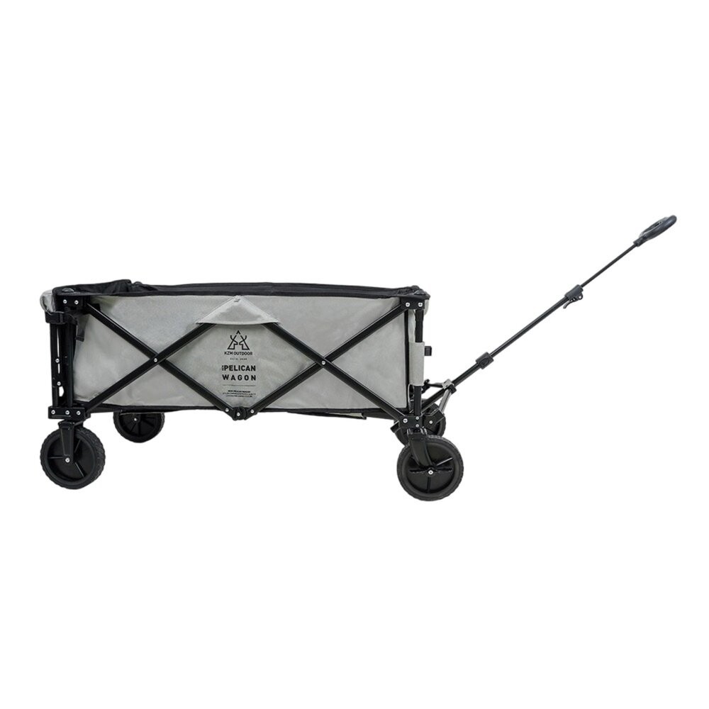 KZM 多功能可開式手拉車 收納 推車 露營推車 摺疊推車 手拉車摺疊 推車收納 露營 逐露天下-細節圖2