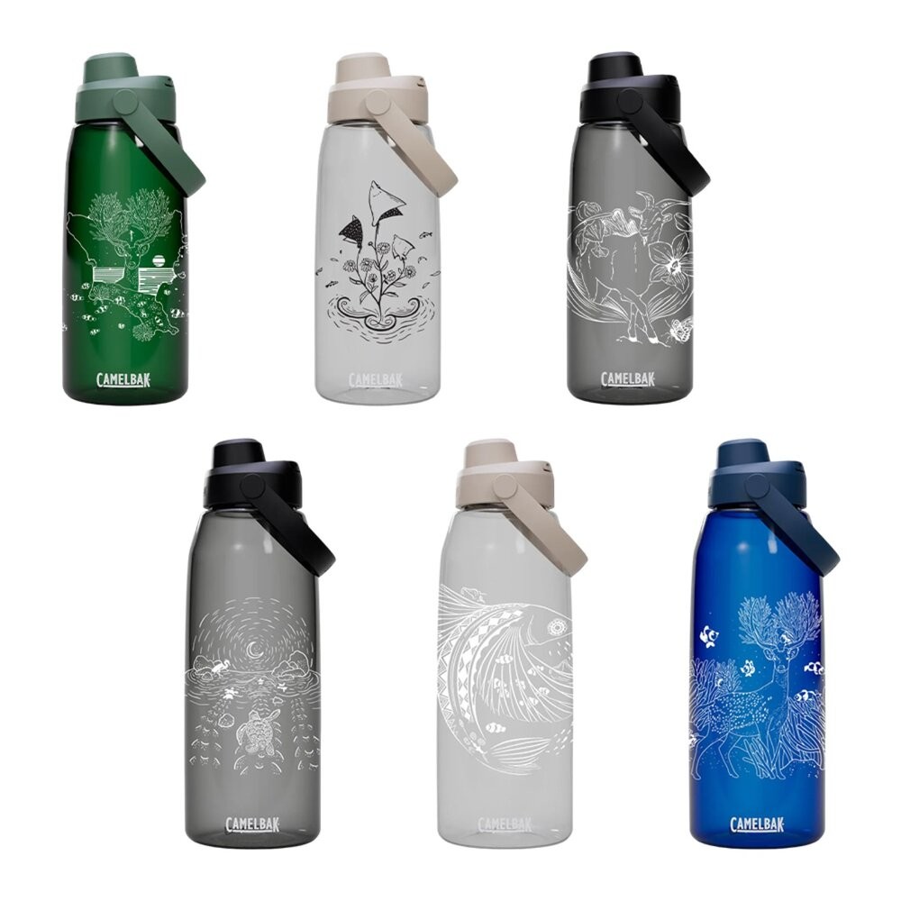 CAMELBAK 離島記憶 Chug運動水瓶 杯 杯子 露營杯 水壺 水瓶 戶外用品 露營 逐露天下-細節圖2