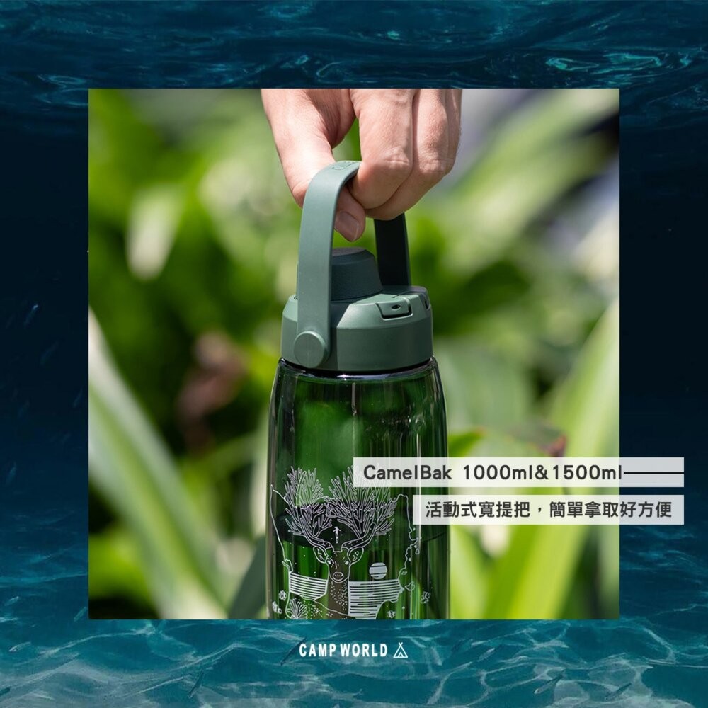 CAMELBAK 離島記憶 Chug運動水瓶 杯 杯子 露營杯 水壺 水瓶 戶外用品 露營 逐露天下-細節圖5