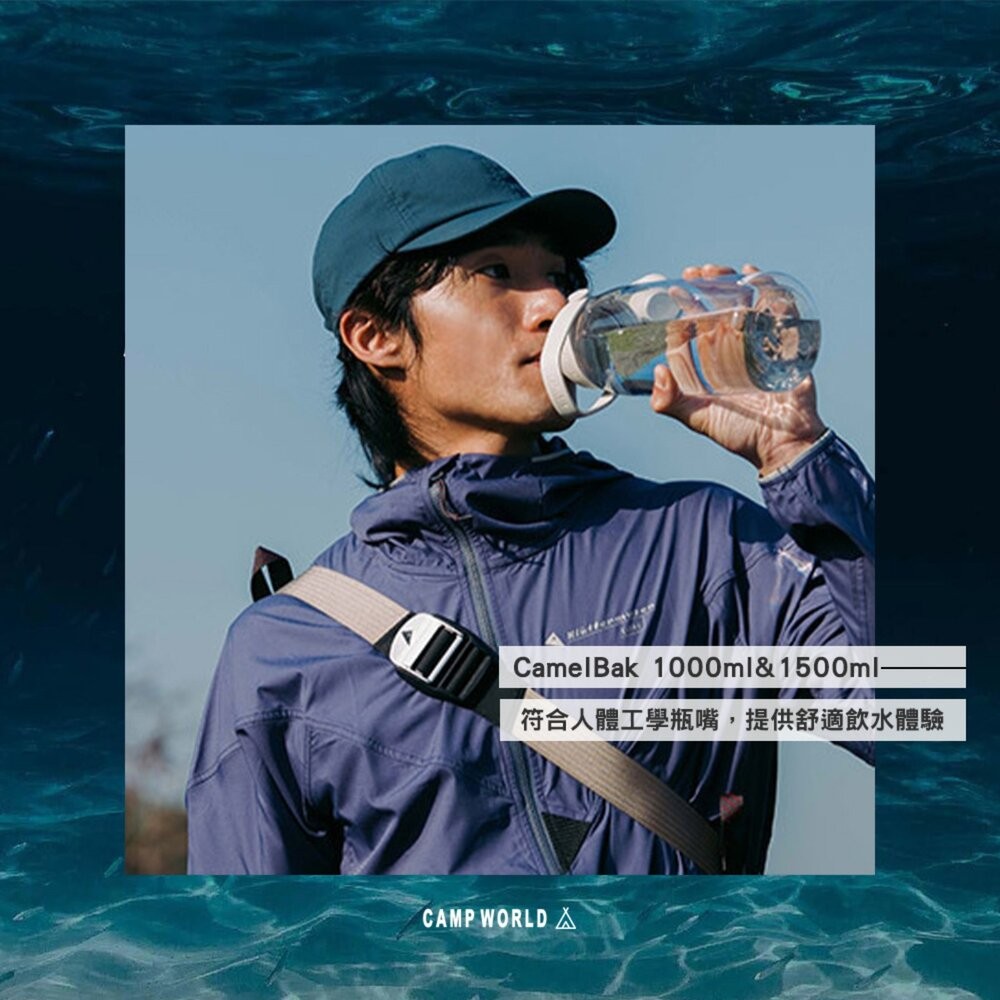 CAMELBAK 離島記憶 Chug運動水瓶 杯 杯子 露營杯 水壺 水瓶 戶外用品 露營 逐露天下-細節圖7