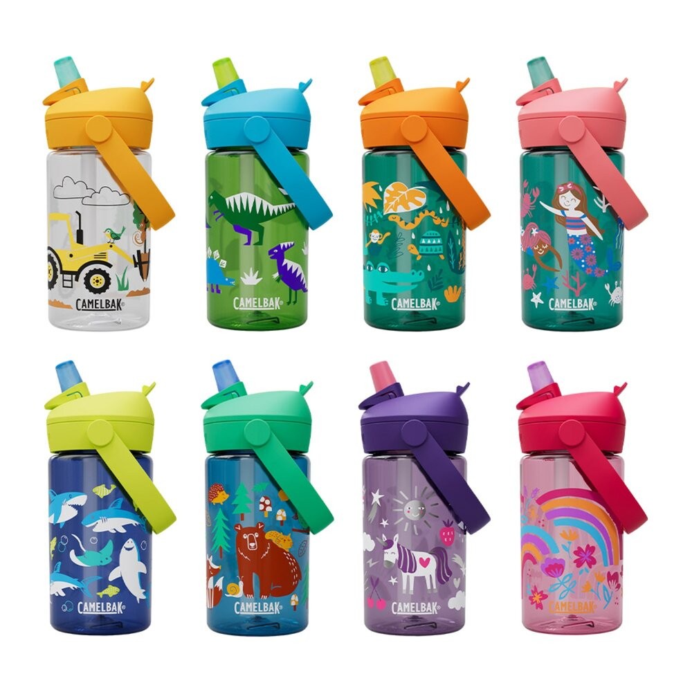 CAMELBAK 400ml 兒童吸管運動水瓶RENEW 杯 杯子 露營杯 水壺 水瓶 戶外用品 露營 逐露天下-細節圖2