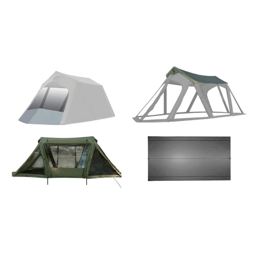 URBANSIDE EASY CABIN 卡比充氣帳 TPU掛窗 頂布 內襯 充氣帳篷 充氣帳 帳篷 露營 逐露天下-細節圖2