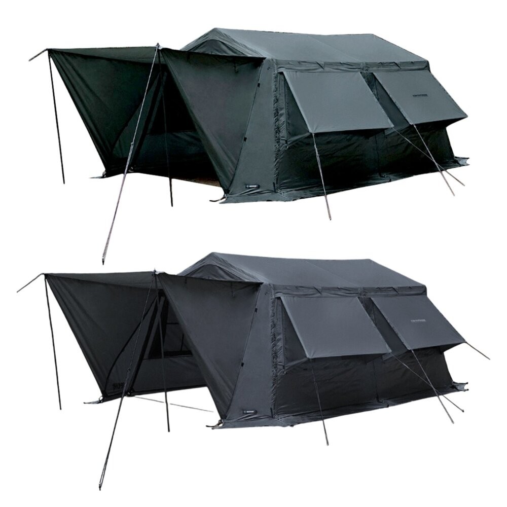 KZM OSCAR 工業風奧斯卡4人帳 帳篷 客廳帳 露營帳篷 tent tent camping 露營 逐露天下-細節圖2