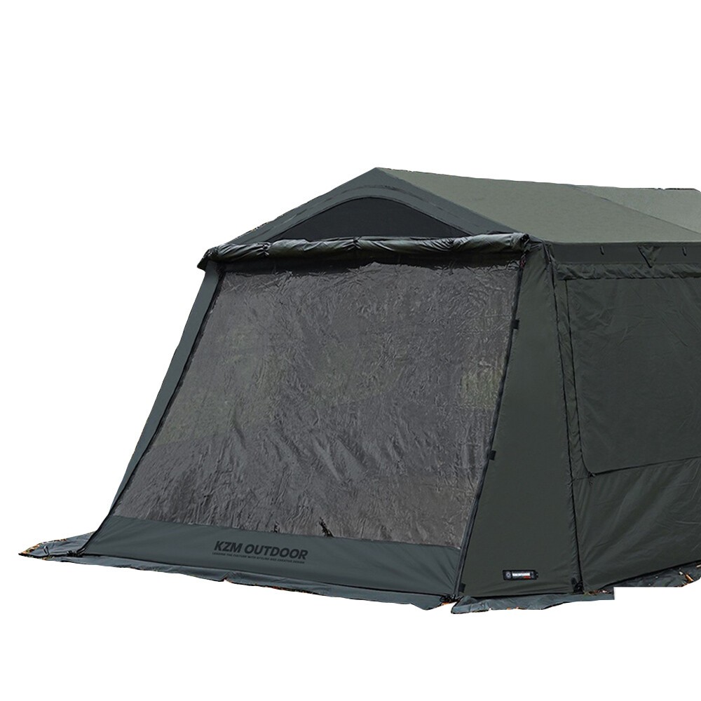 KZM 工業風奧斯卡4人帳 專用TPU掛窗 軍綠 灰色 帳篷 客廳帳 露營帳篷 露營 逐露天下-規格圖9