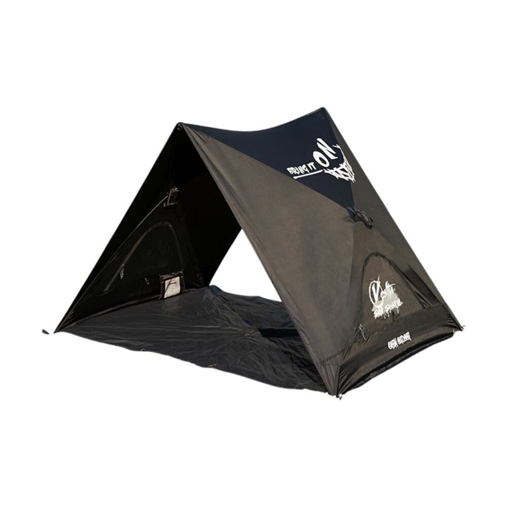 KZM 塗鴉沙灘帳 帳篷 露營帳篷 雙人帳篷 輕量帳篷 登山帳篷 露營帳 野餐帳 快速帳 露營 逐露天下-細節圖2