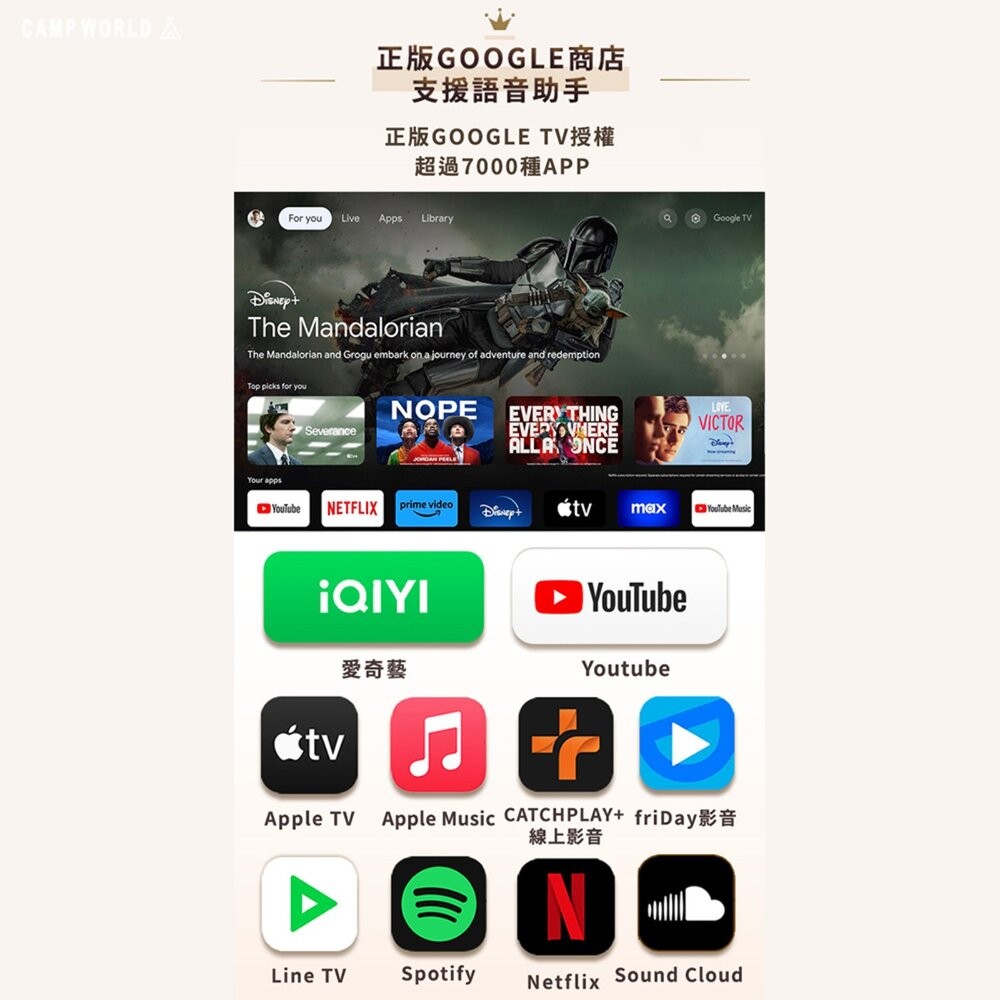 YABER 旗艦款 金沙 隨身投影機 T2 GTV 含電視棒 4k投影機 小型投影機 露營 逐露天下-細節圖10