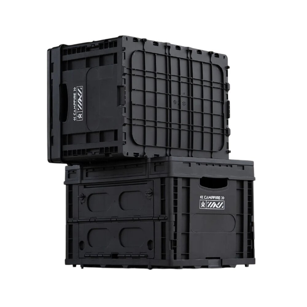 CAMPFIRE 戰壘折疊桌箱 60L 整理箱 露營收納箱 露營箱 露營裝備 收納 收納箱 工具箱 露營 逐露天下-細節圖2