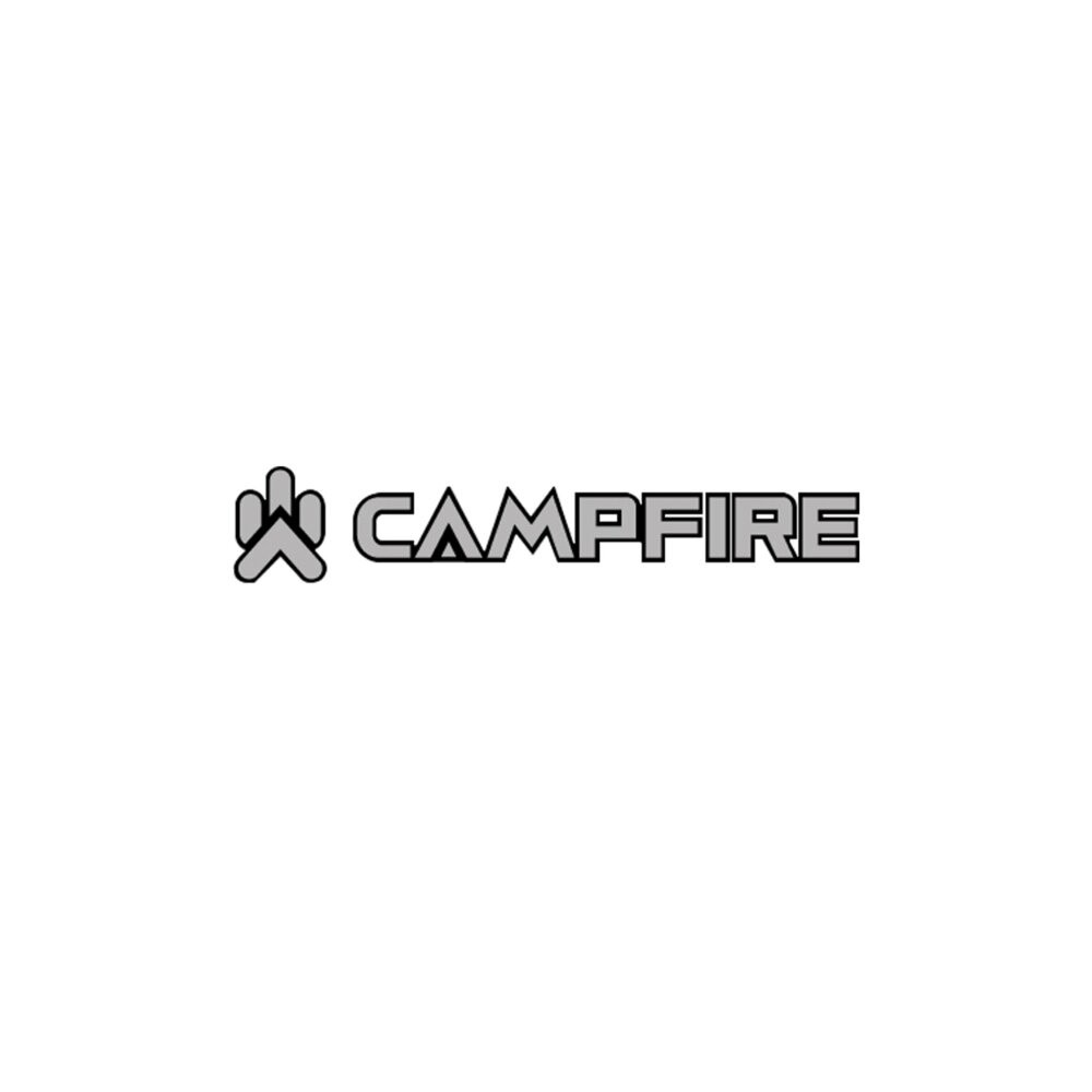 CAMPFIRE LOGO防水車貼 貼紙 W15.3xH3cm 露營 逐露天下-細節圖2