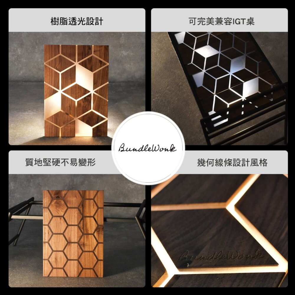 日本BundleWonk IGT單位板 0.5單位 1單位 igt桌板 露營桌 igt桌 桌子 露營 逐露天下-細節圖3