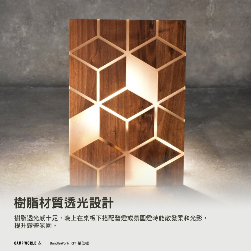 日本BundleWonk IGT單位板 0.5單位 1單位 igt桌板 露營桌 igt桌 桌子 露營 逐露天下-細節圖4